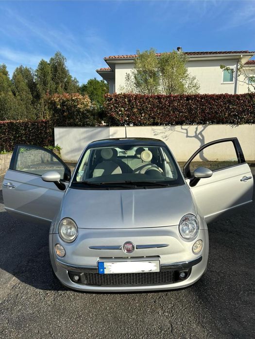 Fiat 500 em bom estado