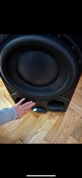 Subwoofer Paradigm dsp 3400 rarytas !