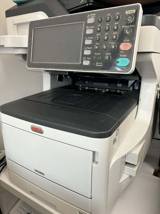 OKI MC853dn – kolorowe A3 urządzenie wielofunkcyjne + Wi-Fi |