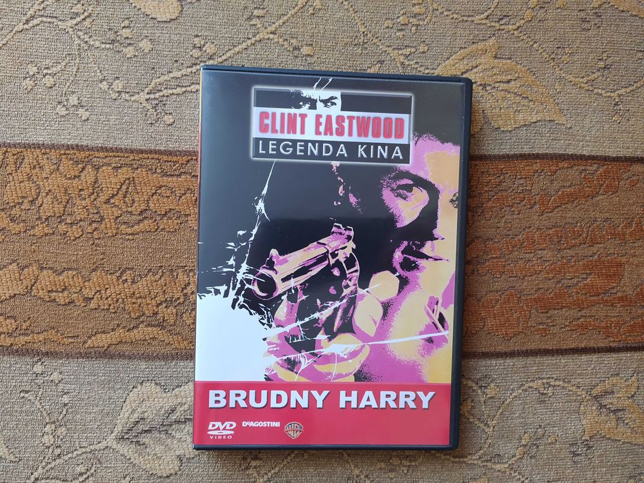 Film DVD Brudny Harry