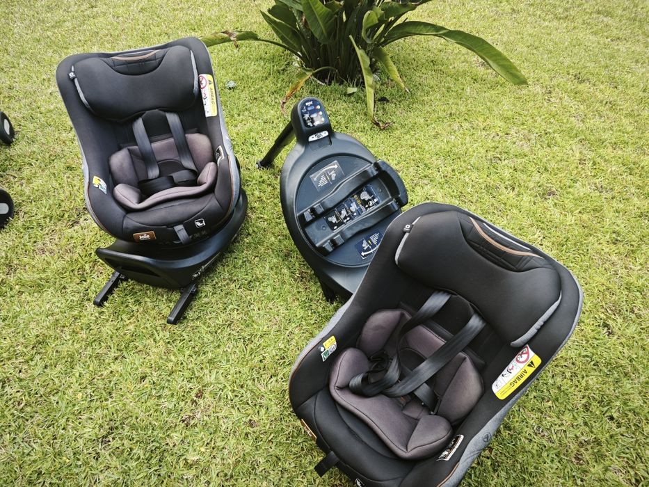 Joie i-Spin 360 - Cadeiras + bases Isofix