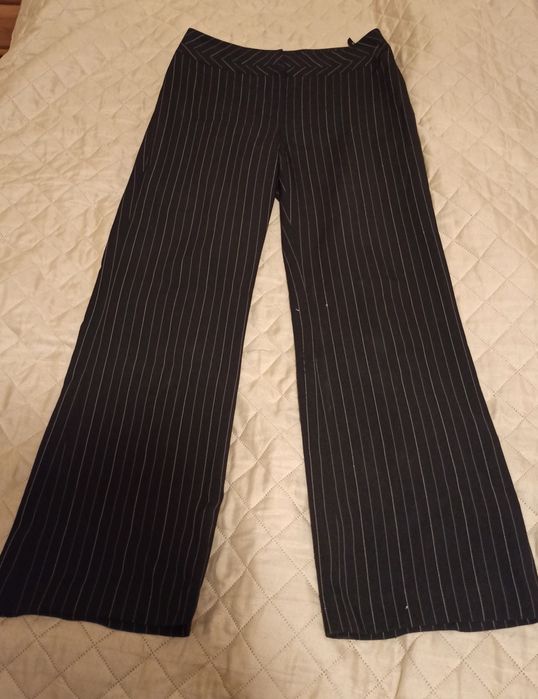 Spodnie damskie Florence 40 L j.nowe szerokie nogawki  na zimę