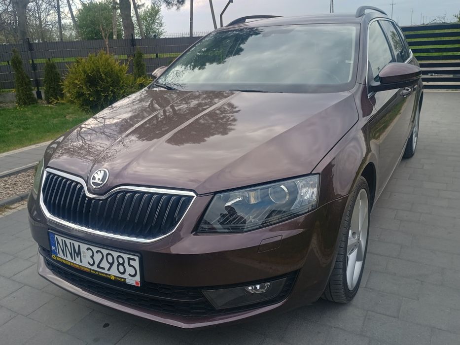 Skoda Octavia 3  2.0TDI 150KM 189tys km Bi Xenon