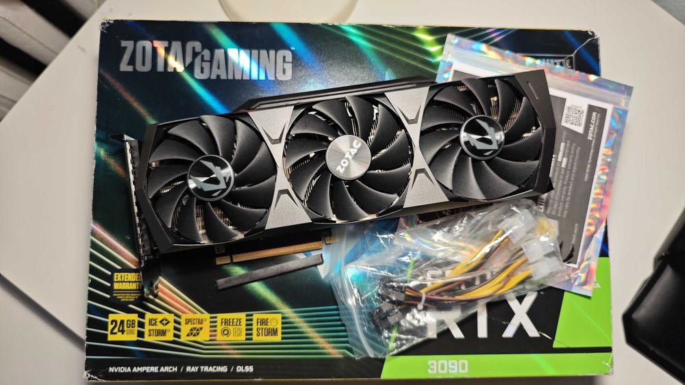 Karta graficzna Zotac RTX 3090 24GB TRINITY OC EDITION