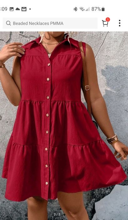 Sukienka rozmiar 2XL