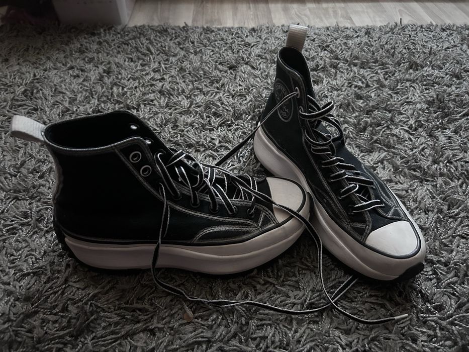 Converse trampki run star hike platform 40