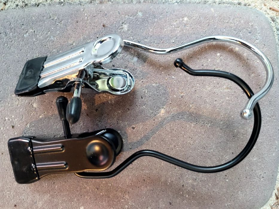 Klips zatrzask odzieżowy 15szt