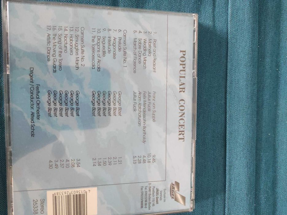 Płyta CD Adventure Classic Popular Concert