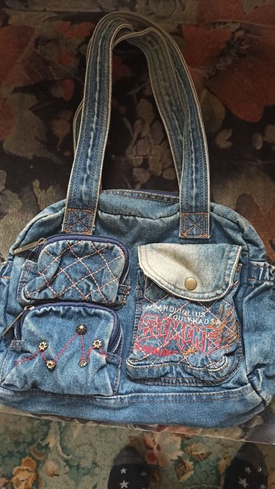 Джинсовая сумка ...