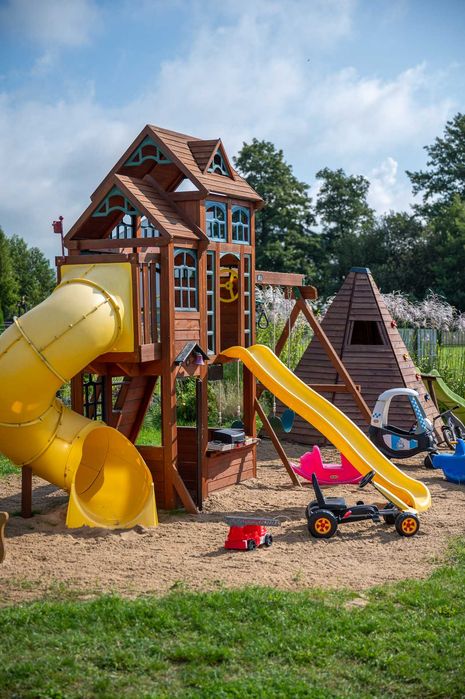 Domki letniskowe Dzika Plaża nad morzem w Dąbkach