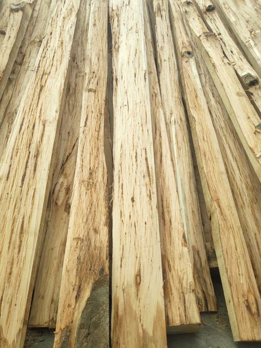 Горбыль для бани с лыком и без