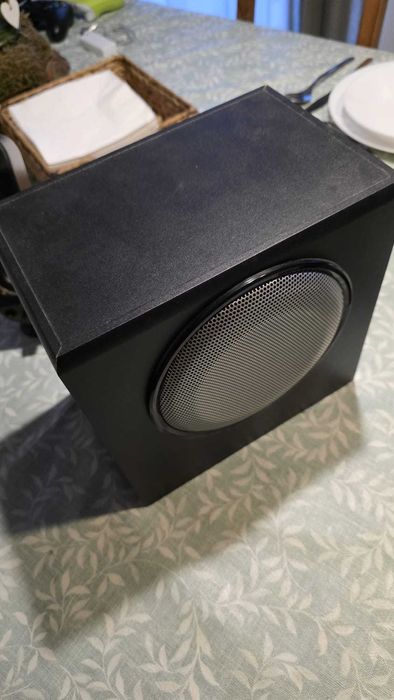 Colunas Logitech X230 2.1