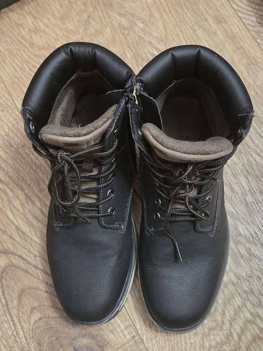 Buty chłopięce zimowe trapery  Fila