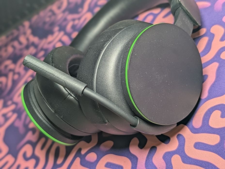 Xbox wireless headset
