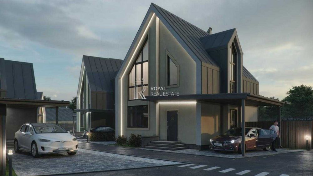 Продаж Будинок 4к 111м2  КМ Свій Дім 1 Крюківщина Тераса