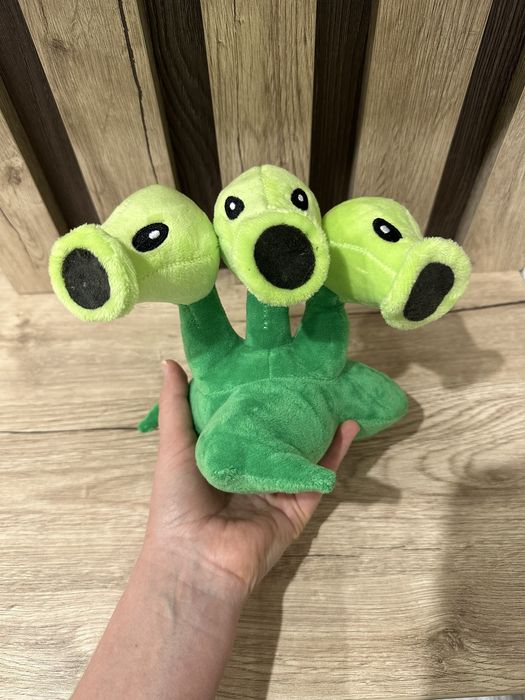 М'які іграшки Рослини проти Зомбі Plants Zombies Растения Против Зомби