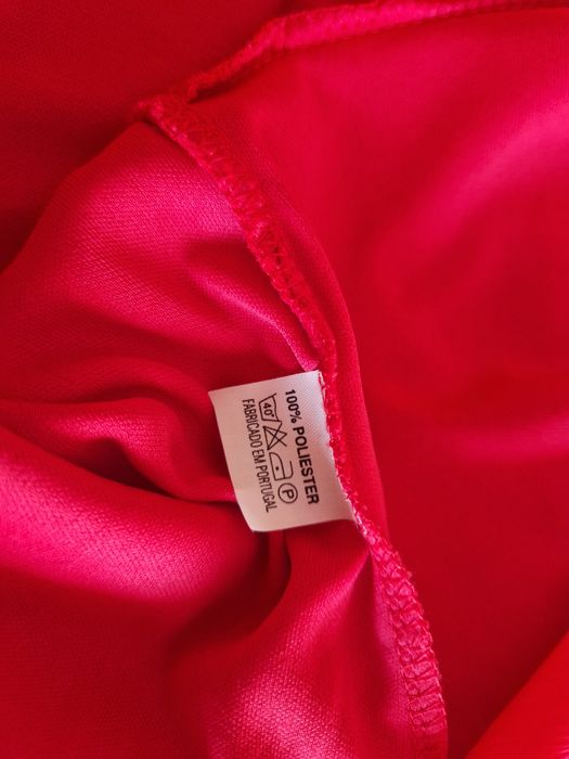 Blusa de festa vermelho Natal