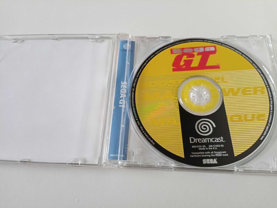 Dreamcast - Sega GT + Buggy heat