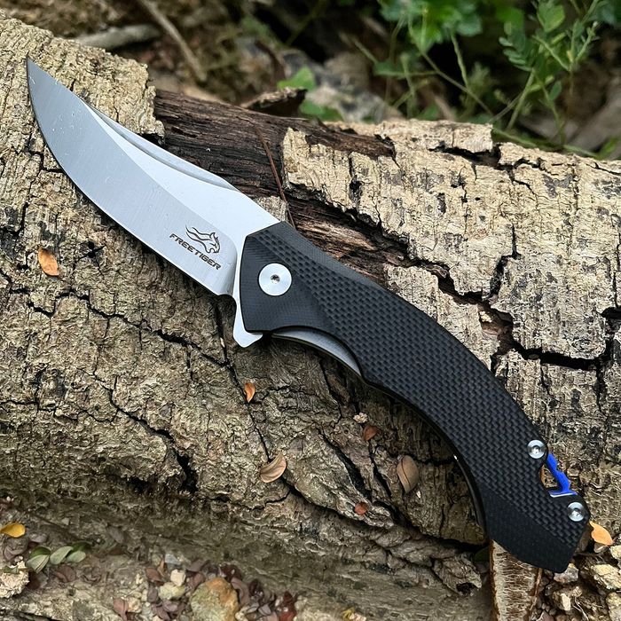 Nóż survival FREETIGER FT711 D2 ostrze G10 uchwyt
