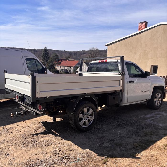 Chevrolet silverado wywrotka kiper 4x4 3500hak