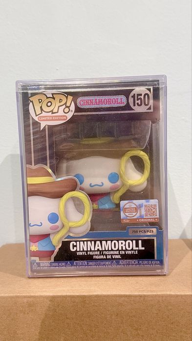 Funko Pop Cinnamoroll #150 Limited Edition Grail 750 PCS