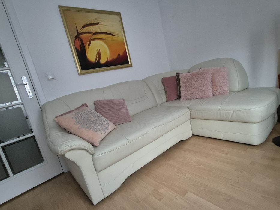 Sprzedam narożnik skórzany