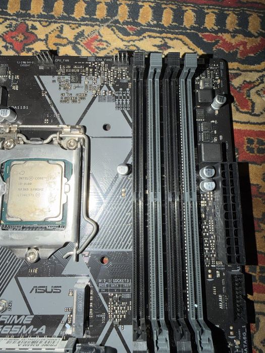 Płyta główna + proceso