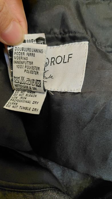 Шерстяні брюки VIKTOR & ROLF.