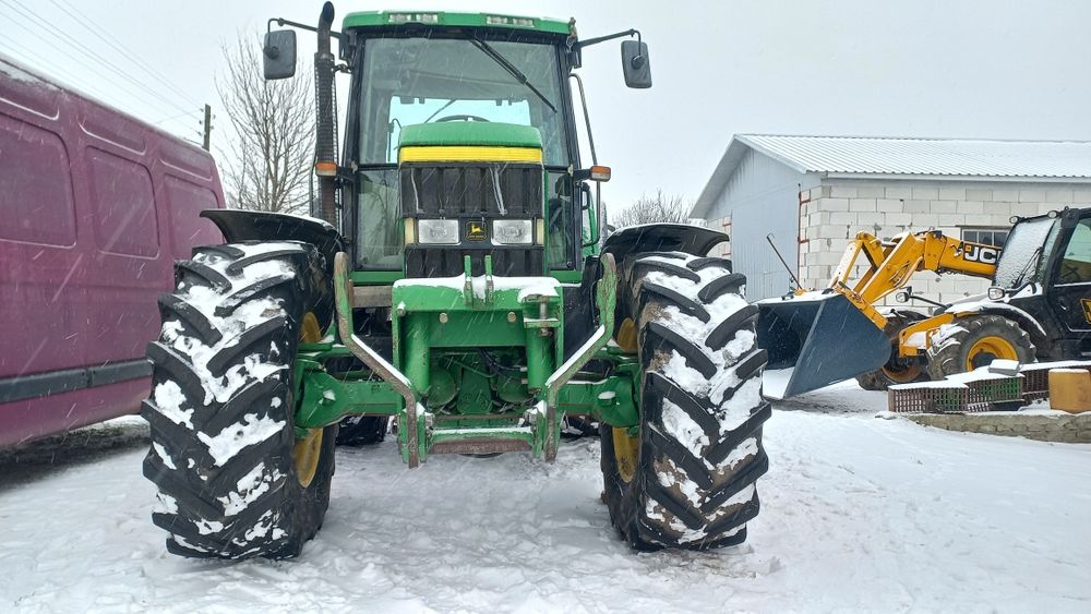Свіжопривезений тракторJohn Deere Джон Дір 6910 150кс.З фронтНавіска.