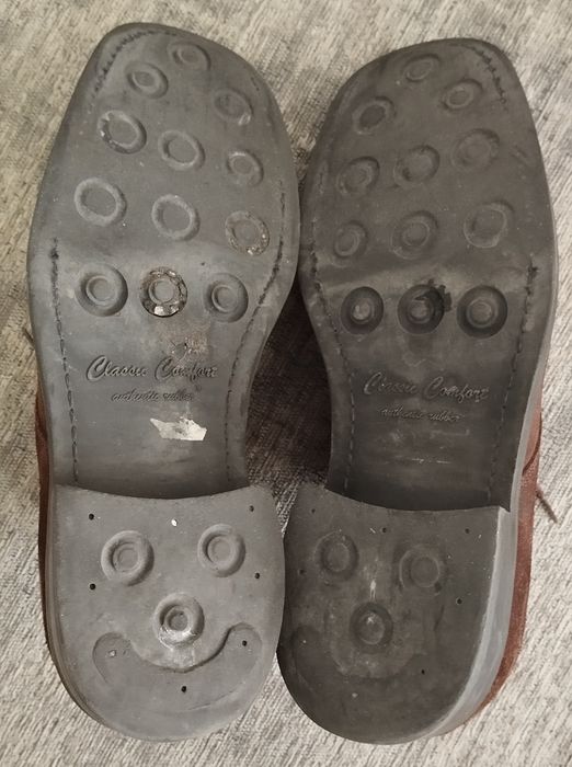 Sapatos casuais de camurça Toscanini