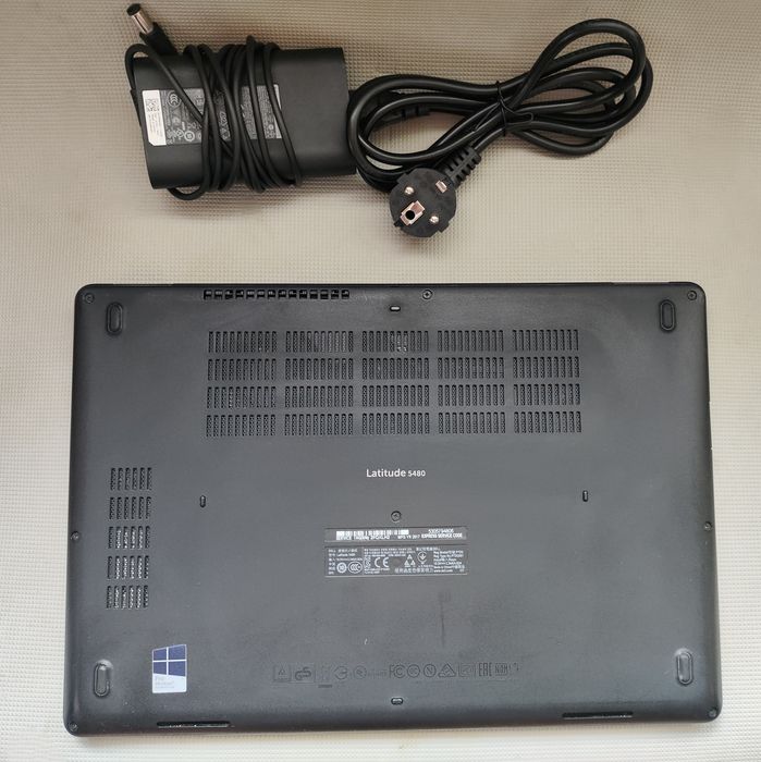 Ноутбук Dell Latitude 5480 i5-7300 HQ/8Гб DDR4/m.2 256Гб/14"