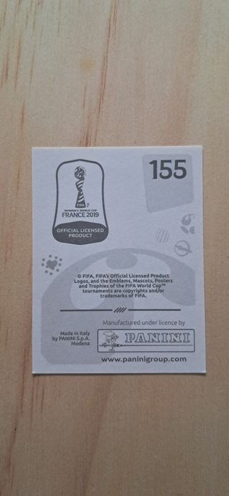 Cromo futebol de Alexia Putellas(Mundial 2015)da Panini