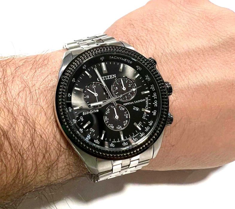 Citizen ECO-Drive BL5566-50E годинник часы