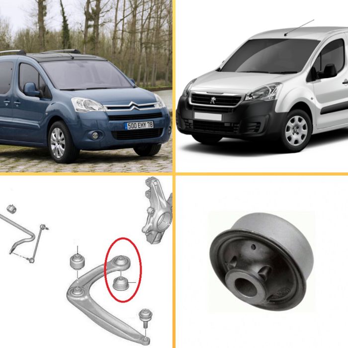 Стойки стабилизатора Peugeot Partner B9 \ Citroen Berlingo ГАРАНТИЯ