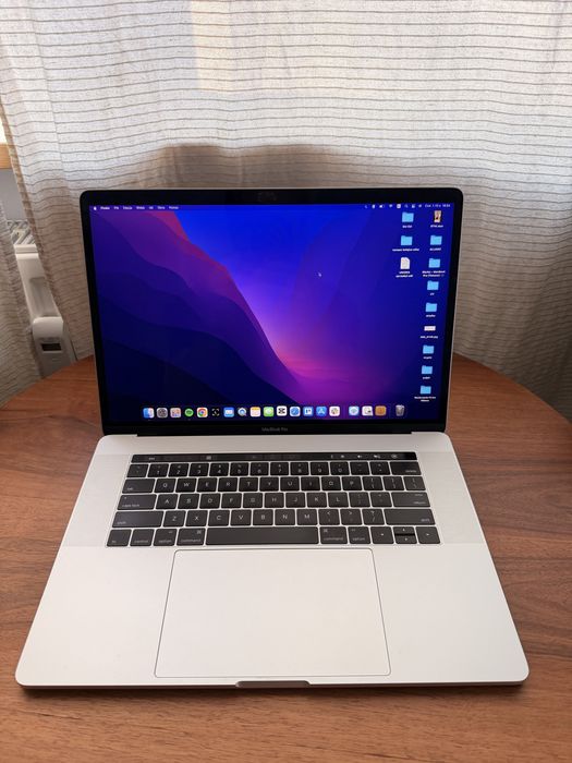 Laptop Macbook pro 15, 2016