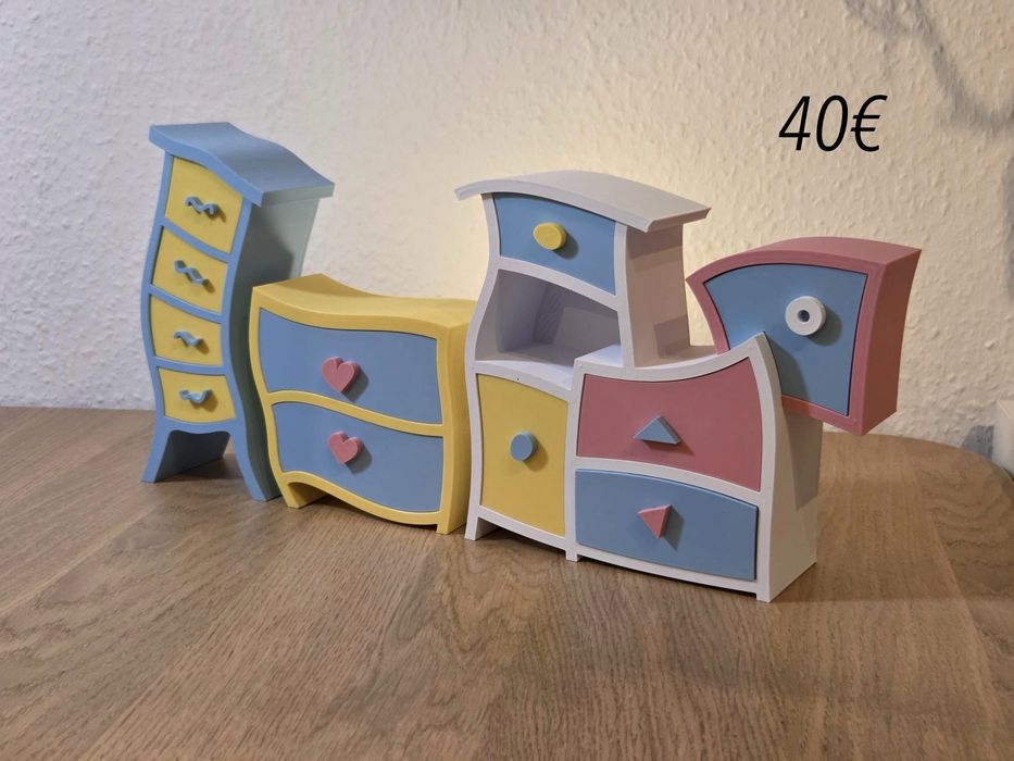 Guarda jóias modular
