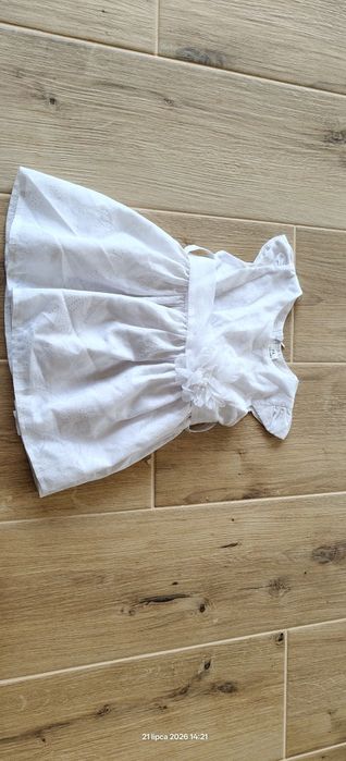 Sukienka dziewczęca na chrzest komunię wesele 74