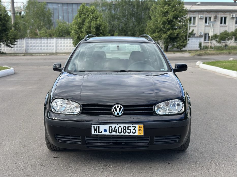Продам Volkswagen Golf 4 Нерозмитнена для ЗСУ