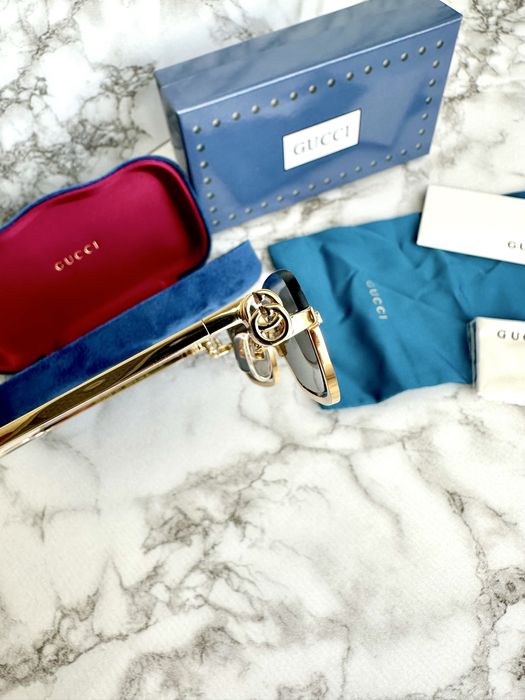 Okulary przeciwsłoneczne Gucci