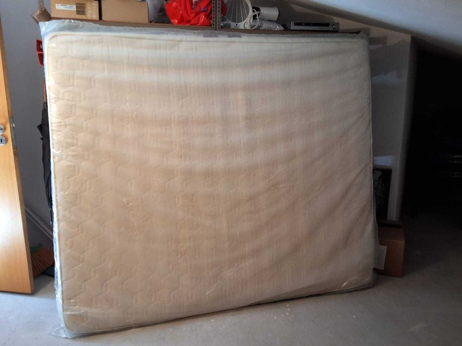 APENAS Colchão cama de casal 190x160 usado