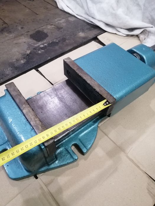 Тиски станочные ссср