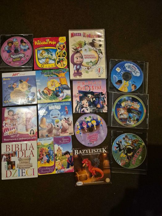 Bajki dvd dla dzieci