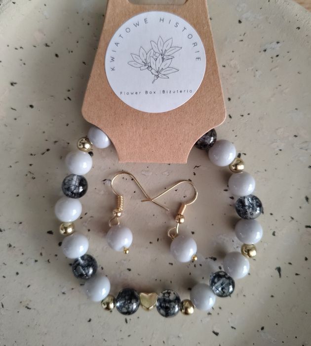 Zestawy  biżuterii ręcznie robionej- 8 do wyboru