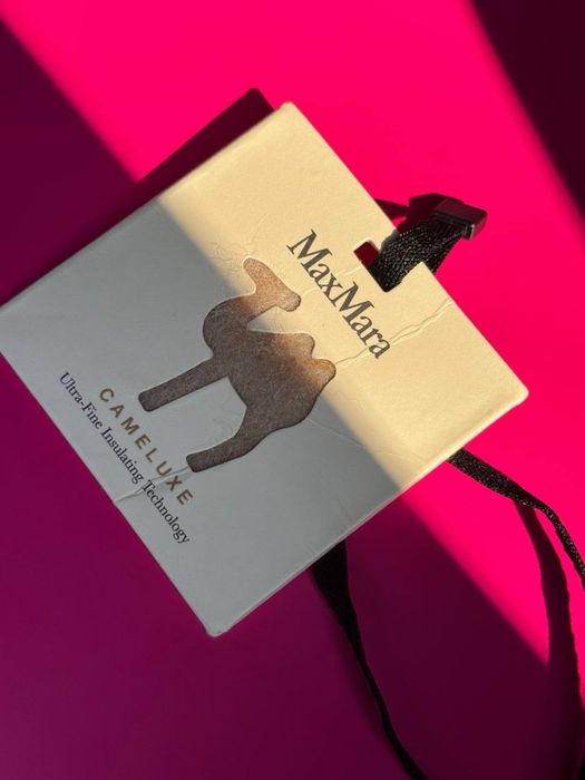 MAX MARA куртка iconic Camel