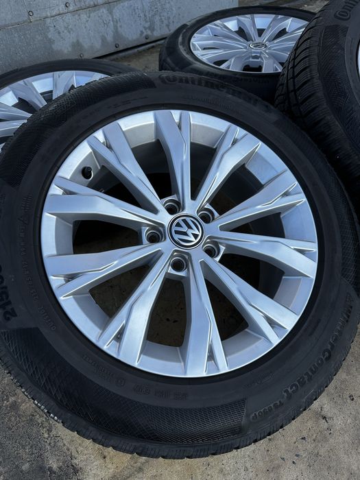 Диски R17 5/112 +Шини  Volkswagen Tiguan Skoda Kodiaq Seat Tarraco