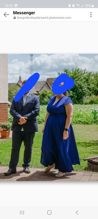 Sukienka damska długa