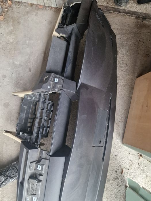 Bmw e60 e61 deska konsola start stop beżowa