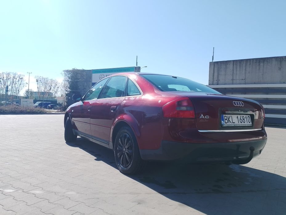 Audi A6 C5 2.4 ben.gaz