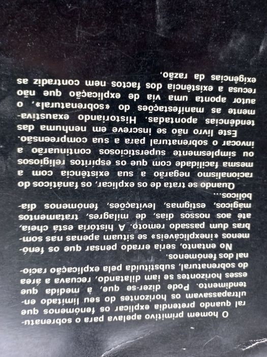 Livro Os Poderes do Sobrenatural