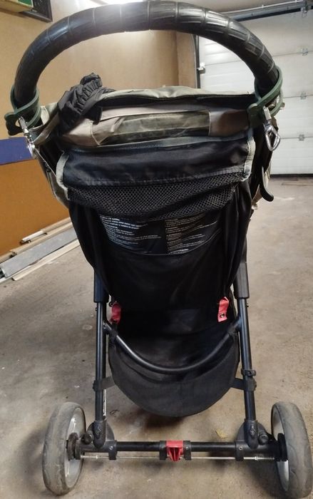 Wózek BABY JOGGER 4W City Mini Steel/Grey